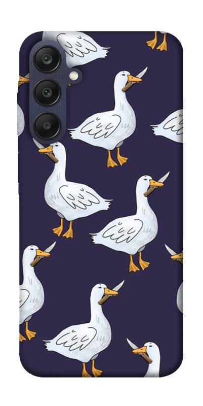 Чохол на Samsung Galaxy A25 5G Гуси з претензією фото 1 з 1