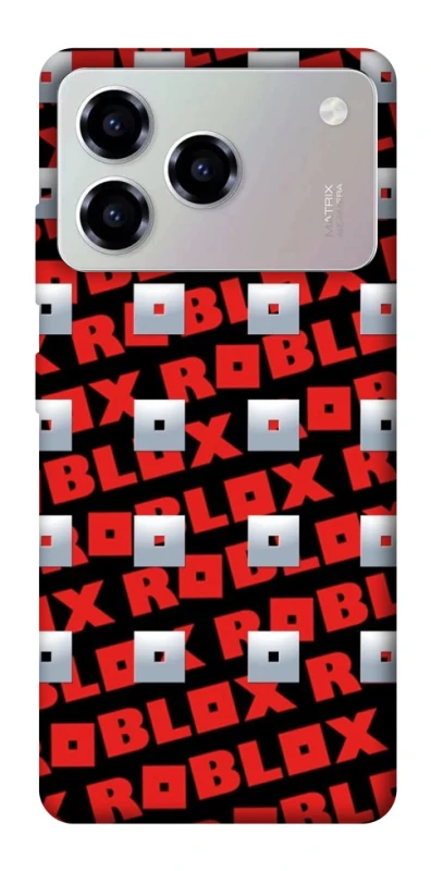 Чохол на ZTE Blade A76 Roblox aesthetics ver.9 фото 1 з 1