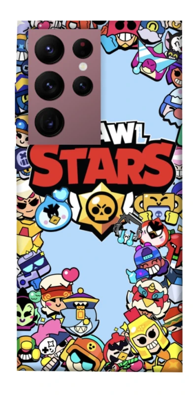 Чохол на Samsung Galaxy S22 Ultra Brawl Stars ver.2 фото 1 з 1
