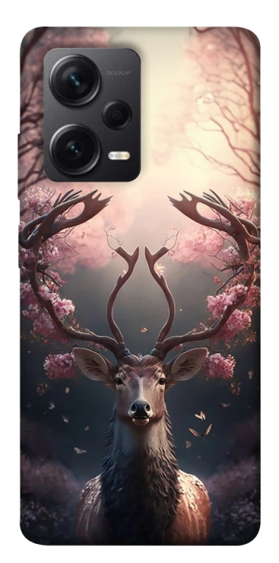 Чохол на Xiaomi Redmi Note 12 Pro+ 5G Скандинавський олень v3 фото 1 з 1