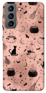 Чехол на Samsung Galaxy S21 FE Halloween Style ver.2 фото 1 из 1