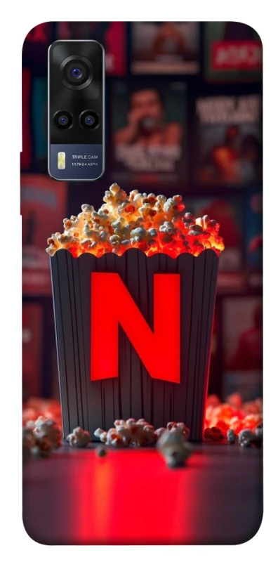 Чохол на Vivo Y53s Netflix and popcorn фото 1 з 1