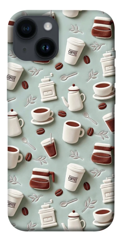 Чехол на Apple iPhone 14 (6.1") Your Coffee ver.2 фото 1 из 1