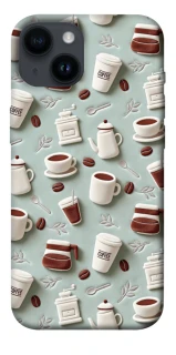 Чехол на Apple iPhone 14 (6.1") Your Coffee ver.2 фото 1 из 1