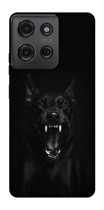 Чохол на Motorola Moto G75 Доберман фото 1 з 1