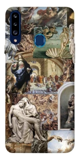 Чехол на Samsung Galaxy A20s Art collage ver.10 фото 1 из 1