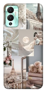 Чехол на Infinix Hot 12 Play Fashion collage ver.6 фото 1 из 1