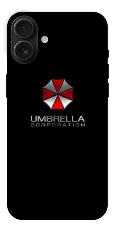 Чехол на Apple iPhone 16 Plus Umbrella Corporation ver.2 фото 1 из 1