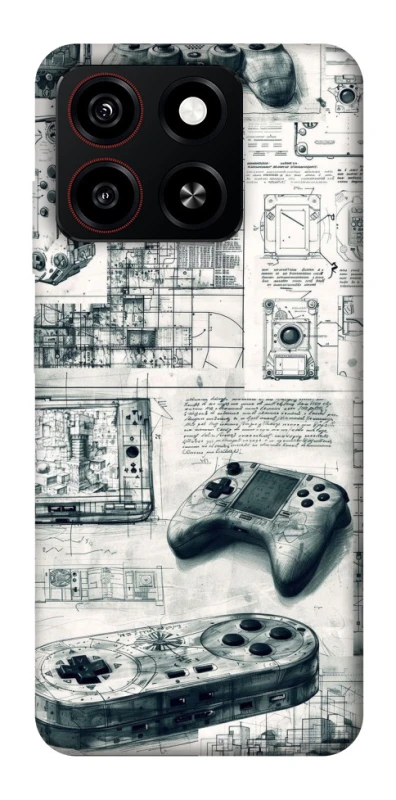 Чехол на ZTE Blade A35 4G Gamer Zone ver.2 фото 1 из 1