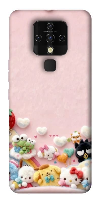 Чохол на TECNO Camon 16 SE Funny Toys фото 1 з 1