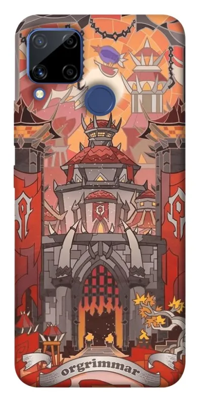 Чехол на Realme C15 Orgrimmar фото 1 из 1