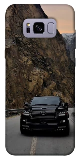 Чехол на Samsung G955 Galaxy S8 Plus Land Cruiser black фото 1 из 1