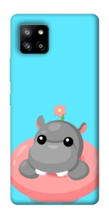 Чохол на Samsung Galaxy A42 5G Adopt Me Hippo Floatie фото 1 з 1