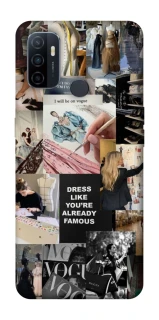 Чохол на Oppo A53 / A32 / A33 Fashion collage ver.11 фото 1 з 1