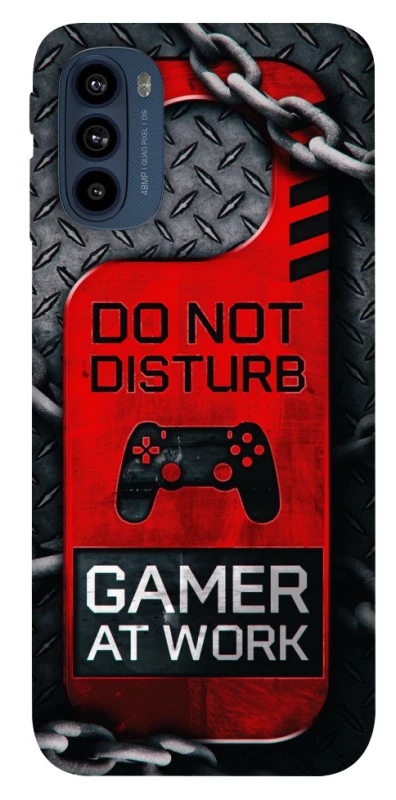 Чохол на Motorola Moto G41 Do Not Disturb фото 1 з 1