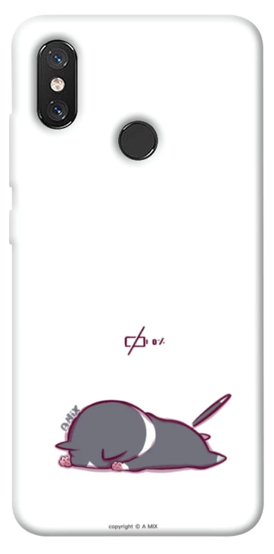 Чохол на Xiaomi Mi 8 The battery is dead фото 1 з 1