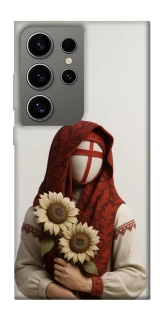 Чехол на Samsung Galaxy S24 Ultra Мотанка благополучия 3D фото 1 из 1