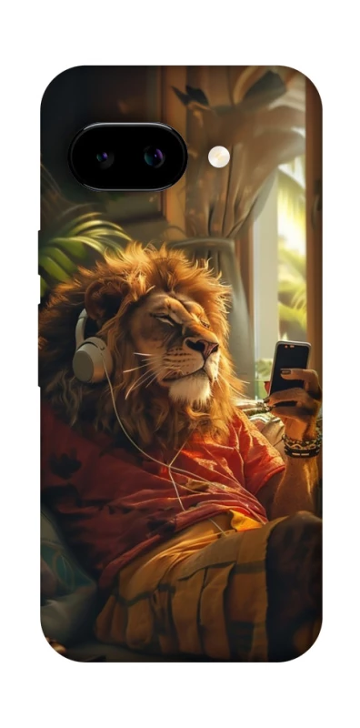 Чехол на Google Pixel 9a Лев v2 фото 1 из 1