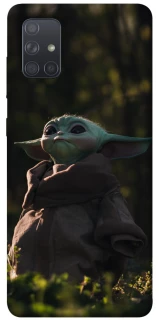 Чохол на Samsung Galaxy A71 Бэбі Йода фото 1 з 1