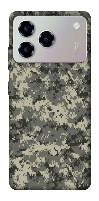 Чехол на ZTE Blade A76 Camouflage v25 фото 1 из 1