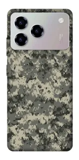 Чохол на ZTE Blade A76 Camouflage v25 фото 1 з 1
