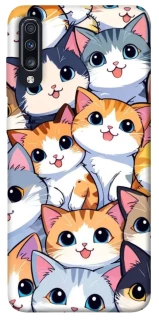 Чохол на Samsung Galaxy A70 (A705F) Cute Cat v2 фото 1 з 1