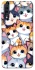 Чохол на Samsung Galaxy A70 (A705F) Cute Cat v2 фото 1 з 1