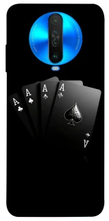 Чохол на Xiaomi Poco X2 Black Cards фото 1 з 1