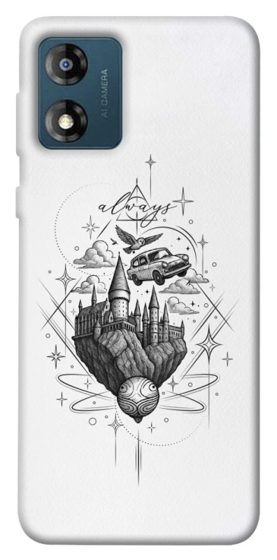 Чехол на Motorola Moto E13 Tattoo ver.2 фото 1 из 1
