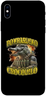 Чехол на Apple iPhone XS Max (6.5") Bombardino Crocodilo фото 1 из 1