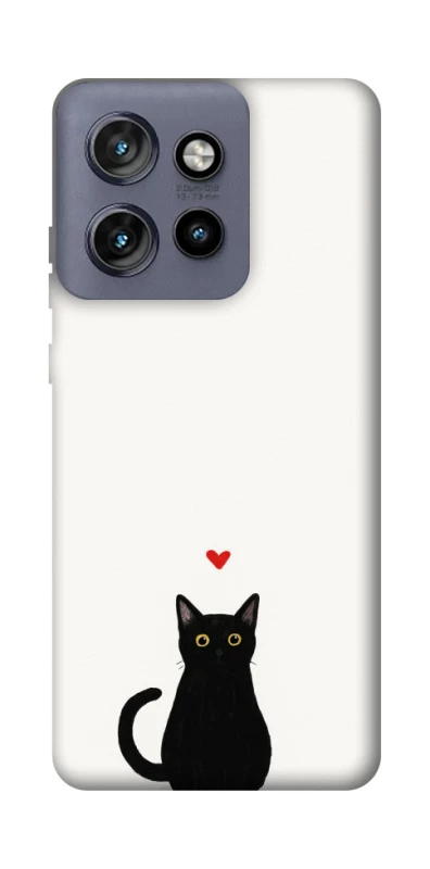Чохол на Motorola Edge 50 Neo cat in love фото 1 Чохол на Motorola Edge 50 Neo cat in love фото 1 з 1
