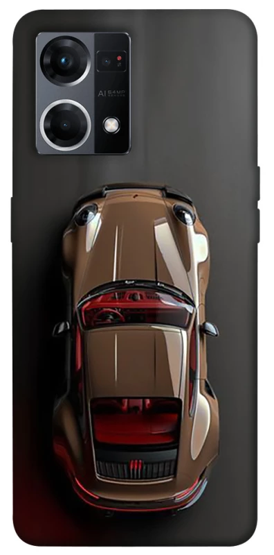 Чехол на Oppo Reno 7 4G 911 brown фото 1 из 1