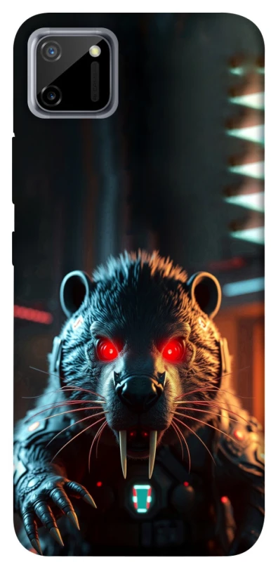 Чохол на Realme C11 Cyber ​​beaver фото 1 з 1