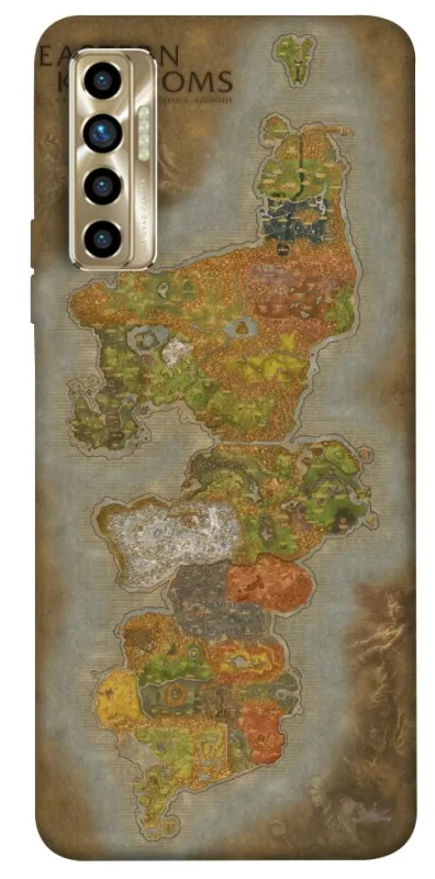 Чехол на TECNO Camon 17P Eastern kingdoms фото 1 из 1