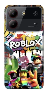 Чохол на ZTE Blade A54 4G Roblox Characters Collage фото 1 з 1