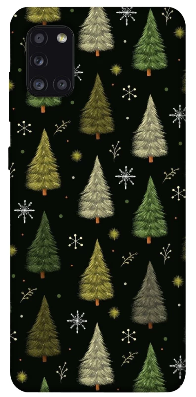 Чехол на Samsung Galaxy A31 Новогодний v42 фото 1 из 1
