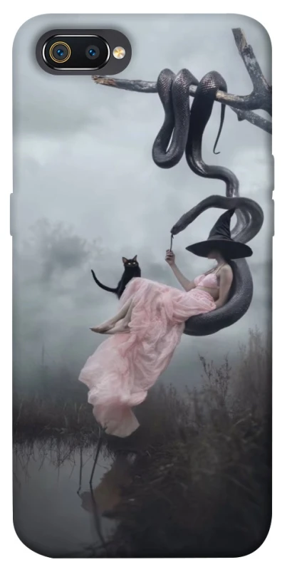 Чохол на Realme C2 Halloween Witch ver.5 фото 1 з 1