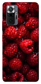 Чехол на Xiaomi Redmi Note 10 Pro Малинка фото 1 из 1
