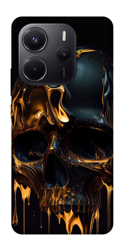 Чехол на Xiaomi Redmi Note 14 4G (Europe version) Череп фото 1 из 1