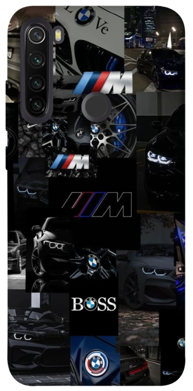 Чохол на Xiaomi Redmi Note 8T BMW Collage фото 1 з 1