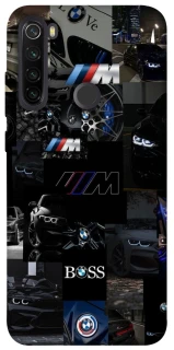 Чохол на Xiaomi Redmi Note 8T BMW Collage фото 1 з 1
