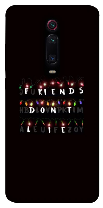 Чохол на Xiaomi Redmi K20 / K20 Pro / Mi9T / Mi9T Pro Stranger Things ver.6 фото 1 з 1