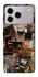 Чохол на ZTE Blade A76 Coffee collage ver.2 фото 1 з 1