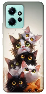 Чехол на Xiaomi Redmi Note 12 4G Сat eyes фото 1 из 1