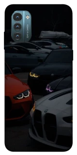 Чехол на Nokia G21 BMW love фото 1 из 1
