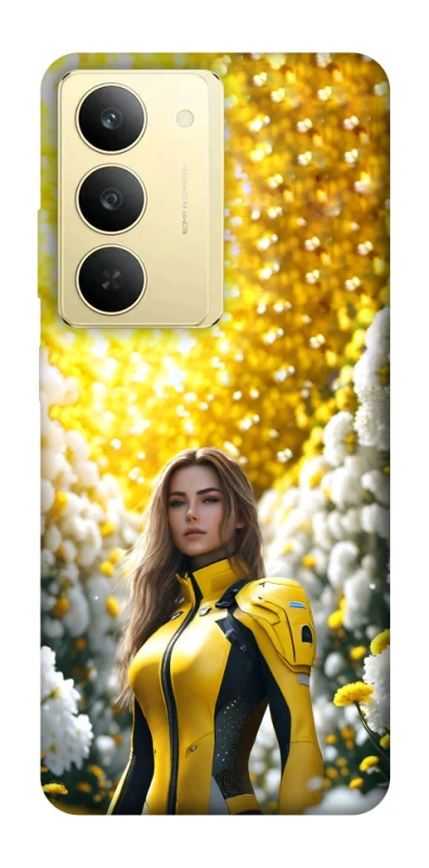 Чохол на Realme 14x Cyber space girl ver.2 фото 1 з 1