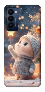 Чехол на TECNO Camon 18 Pro Christmas mood ver.9 фото 1 из 1