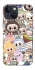 Чохол на Apple iPhone 13 mini (5.4") All Labubus фото 1 з 1