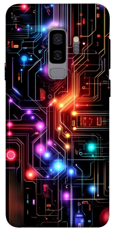 Чохол на Samsung Galaxy S9+ CyberPhone v7 фото 1 з 1