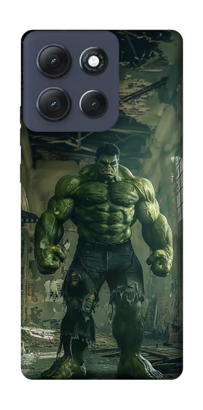 Чохол на Motorola Moto G86 Power Angry Hulk фото 1 з 1